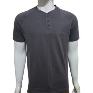 CAMISETA GRIS JHONNY COTTON / MANGA CORTA