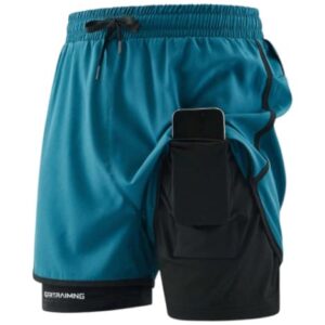 SHORT DEPORTIVO CON LICRA