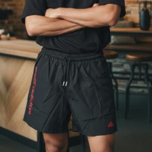 SHORT ADIDAS DEPORTIVO / NEGRO