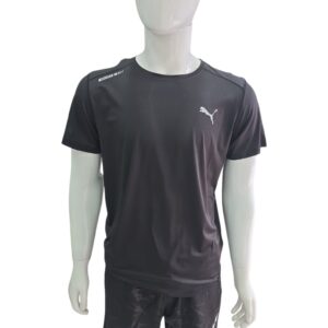 CAMISETA DEPORTIVA PUMA, MANGA CORTA..