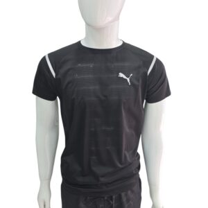 CAMISETA DEPORTIVA PUMA, MANGA CORTA